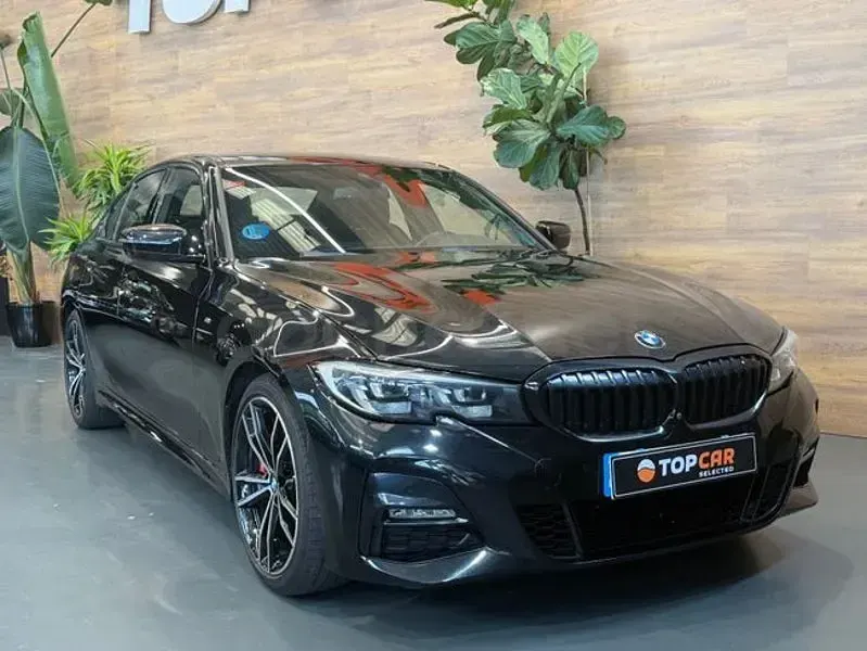 Usado BMW 320 Comfort Edition 190 CV (139 kW) 2021 Negro Berlina