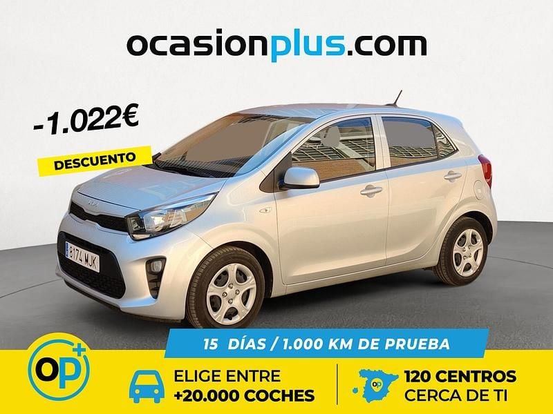 Gris Usado 2023 Kia Picanto Utilitario | 11.250 € (Precio justo) - Imagen 1/4