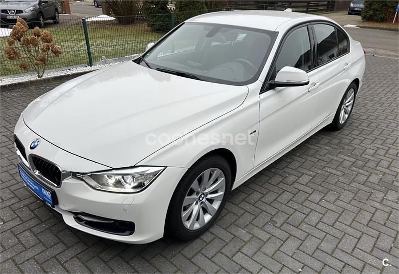 Usado BMW 328 245 CV (180 kW) 2014 Blanco Berlina