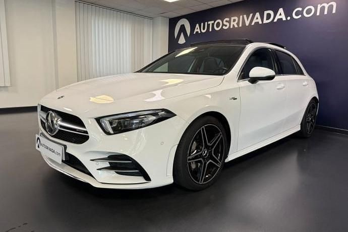 Usado 2021 Mercedes A35 AMG AMG | 38.900 € (Super precio) - Imagen 1/4