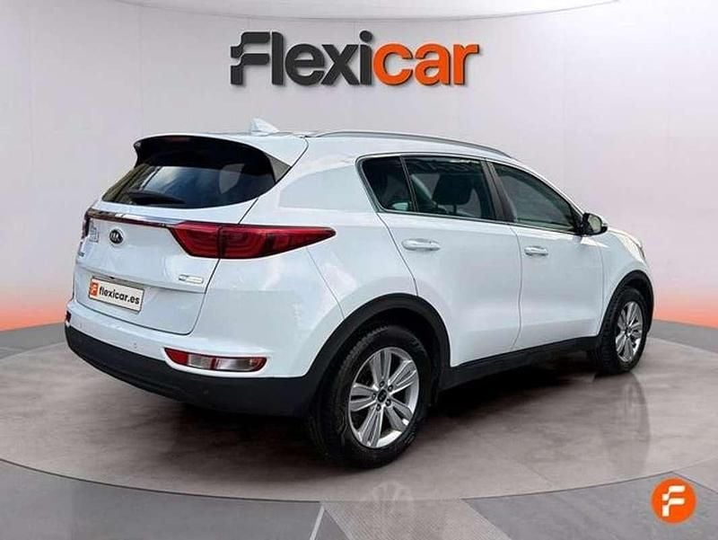 Usado Kia Sportage 141 CV (103 kW) 2018 Blanco SUV