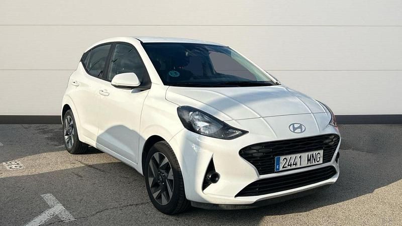 Usado Hyundai i10 67 CV (49 kW) 2024 Blanco Utilitario