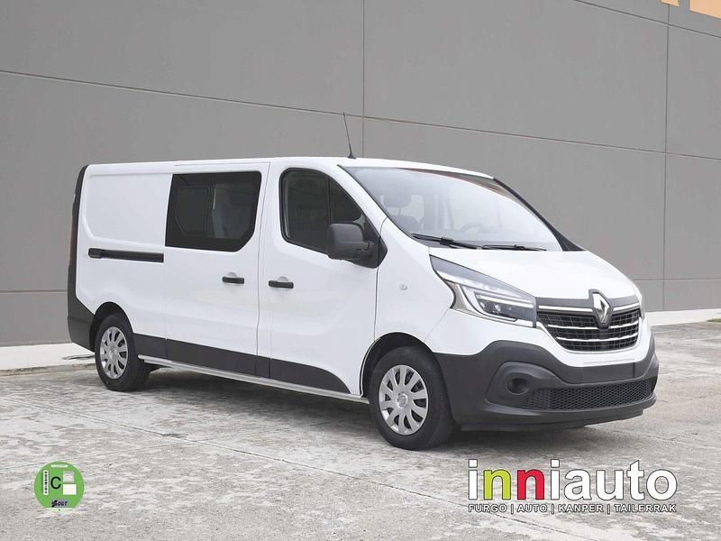 Blanco Usado 2021 Renault Trafic Monovolumen | 20.400 € (Precio justo) - Imagen 1/4
