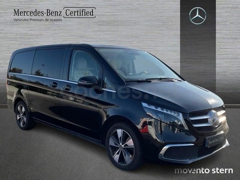 Usado Mercedes V220 Avantgarde 163 CV (119 kW) 2024 Negro Monovolumen