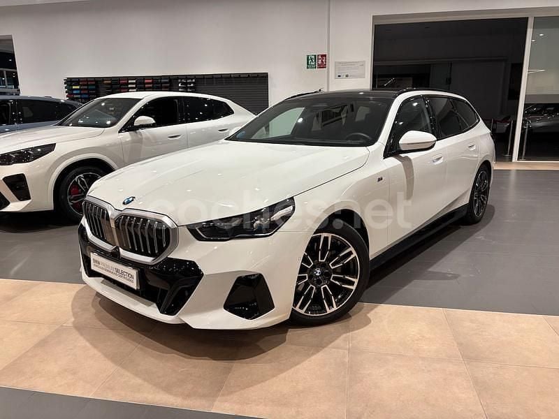 Blanco Usado 2025 BMW 520 Familiar | 56.900 € (Precio justo) - Imagen 1/4