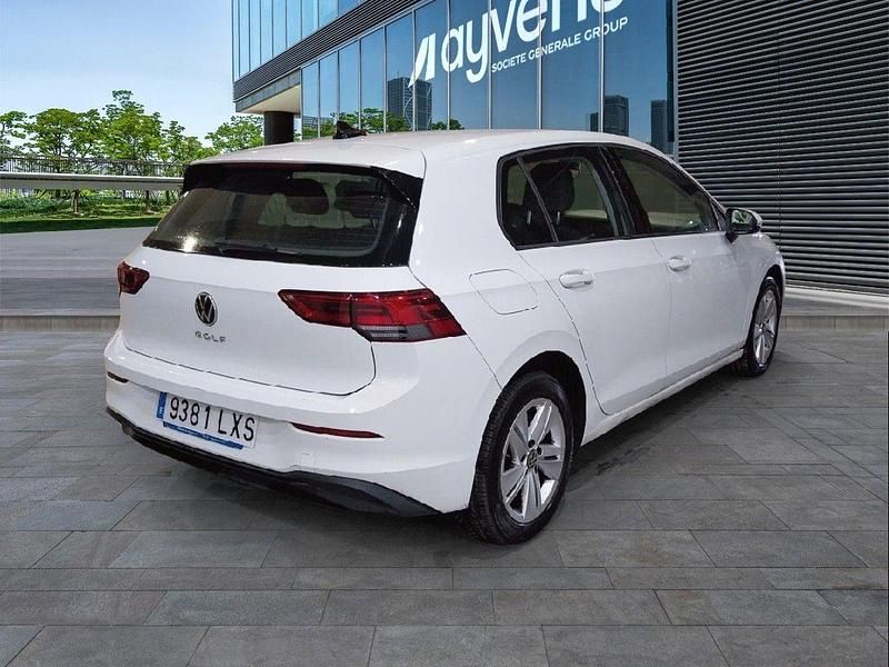 Usado VW Golf VIII 116 CV (85 kW) 2022 Blanco Utilitario