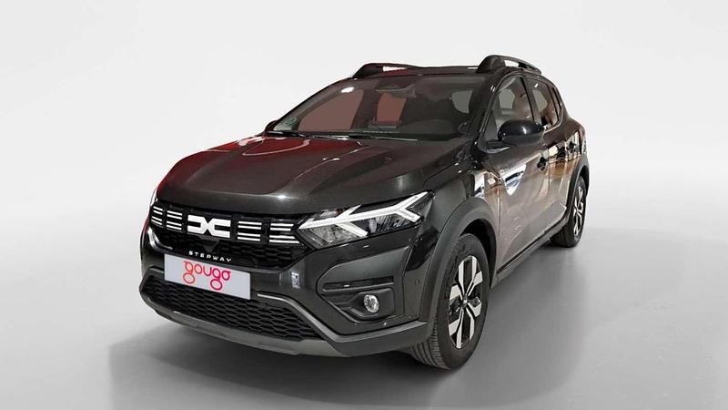 Usado Dacia Sandero Expression 91 CV (66 kW) 2025 Negro Berlina