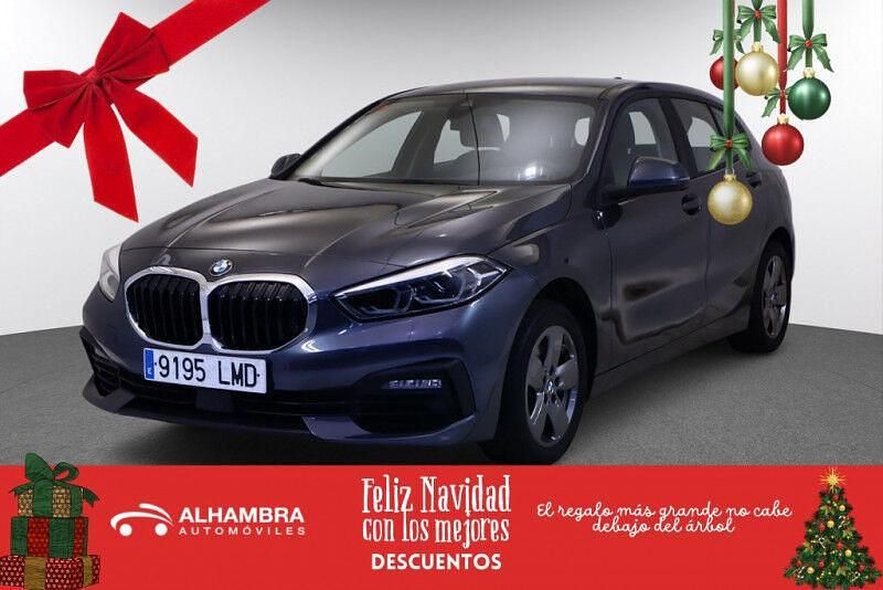 Gris / plata Usado 2021 BMW 116 Comfort Edition Utilitario | 19.890 € (Precio justo) - Imagen 1/4