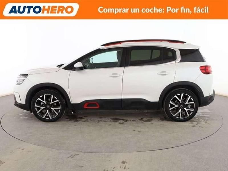 Usado Citroën C5 Aircross Feel 131 CV (96 kW) 2019 Blanco SUV