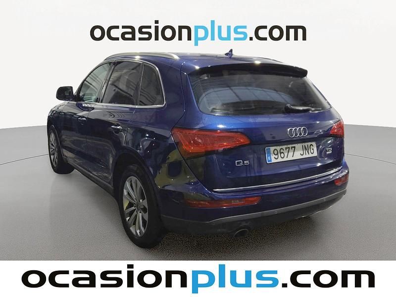 Usado Audi Q5 Advanced 150 CV (110 kW) 2016 Azul SUV