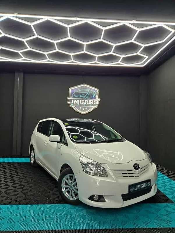 Blanco Usado 2012 Toyota Verso Active Monovolumen | 7999 € (Precio justo) - Imagen 1/4