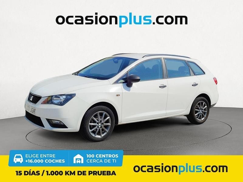 Blanco Usado 2015 Seat Ibiza ST Reference Familiar | 7790 € (Precio justo) - Imagen 1/4