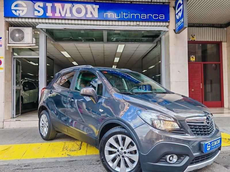 Używany Opel Mokka Excellence 136 KM (100 kW) 2015 Niebieski SUV