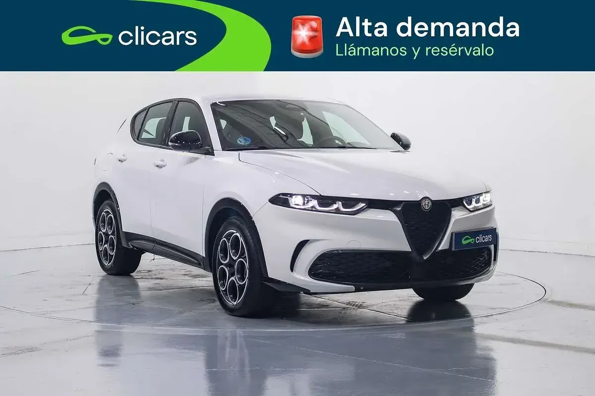 Usado Alfa Romeo Tonale Sprint 160 CV (117 kW) 2025 Blanco SUV