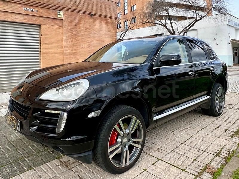 Usado Porsche Cayenne S 385 CV (283 kW) 2007 Negro SUV