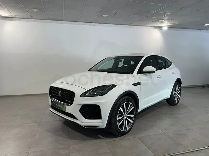 Usado Jaguar E-Pace R-Dynamic 163 CV (119 kW) 2021 Blanco SUV