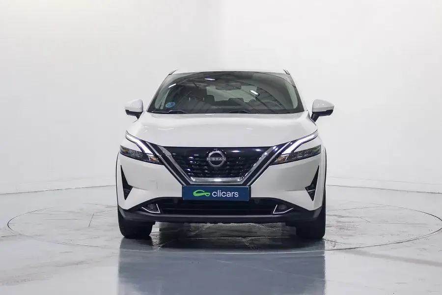 Usado Nissan Qashqai N-Connecta 190 CV (139 kW) 2023 Blanco SUV