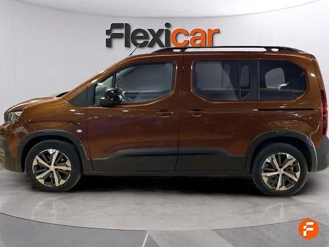 Usado Peugeot Rifter GT-line 130 CV (95 kW) 2018 Marrón Monovolumen