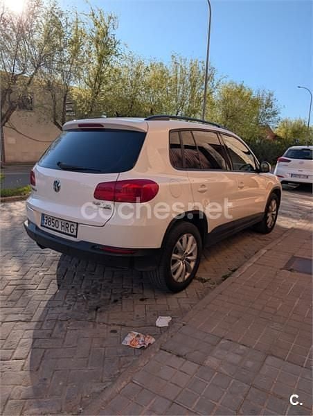 Usado VW Tiguan 140 HP (102 kW) 2013 Branco SUV