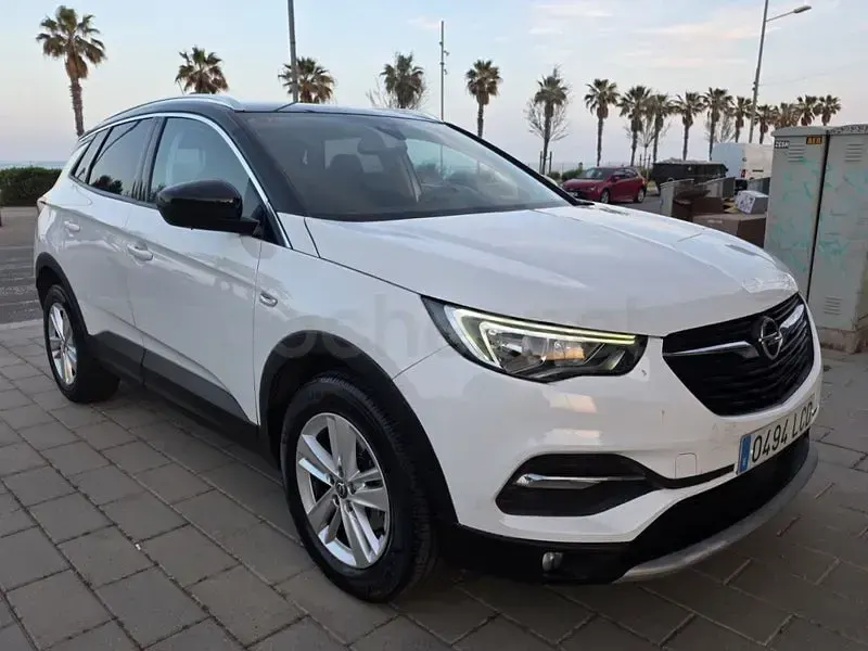 Używany Opel Grandland X 130 KM (95 kW) 2019 Biały SUV