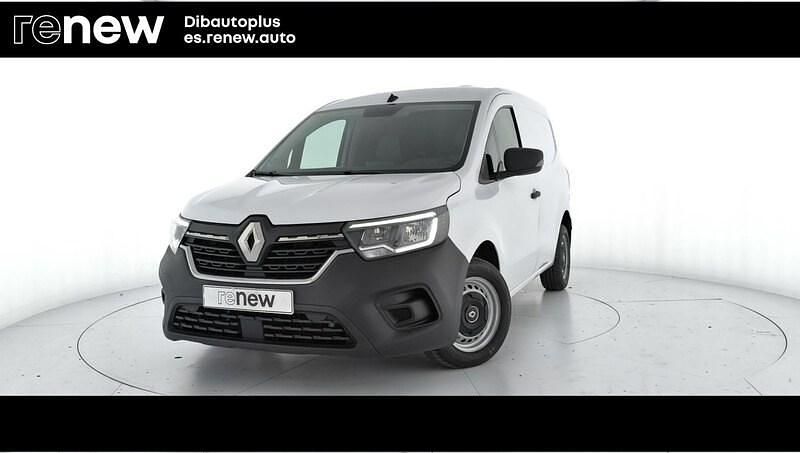 Blanco Usado 2022 Renault Kangoo Monovolumen | 16.100 € (Precio justo) - Imagen 1/4