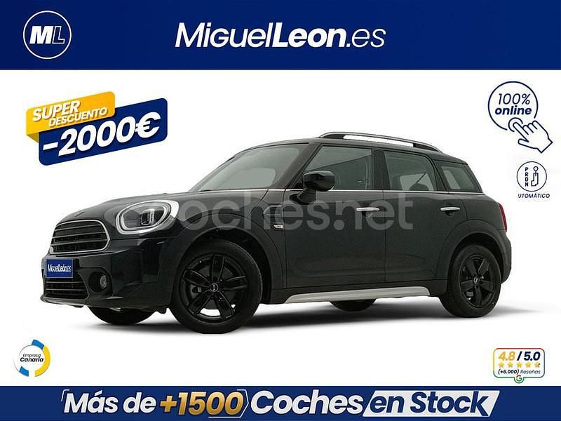 Negro Usado 2023 Mini Cooper Countryman SUV | 23.985 € (Super precio) - Imagen 1/3