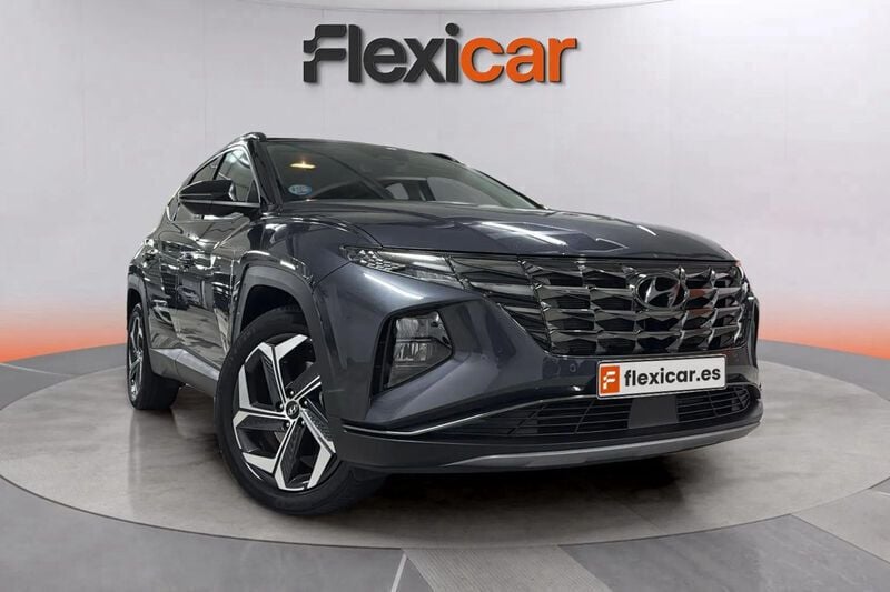 Azul Usado 2021 Hyundai Tucson SUV | 25.190 € (Precio justo) - Imagen 1/4
