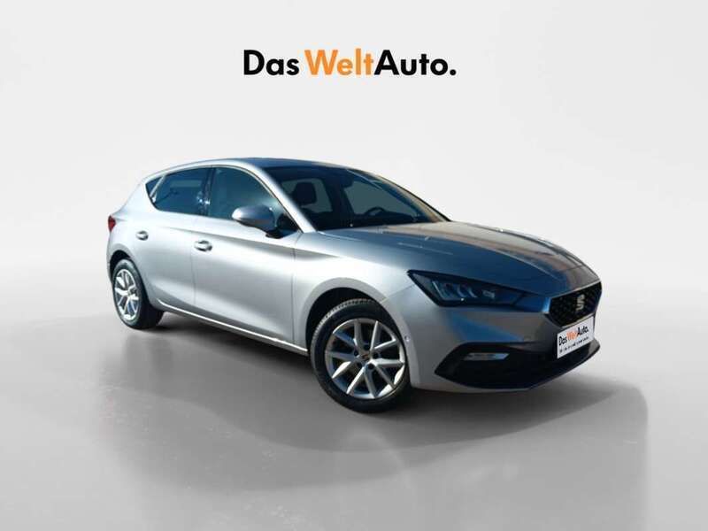 Gris Usado 2024 Seat Leon Style Berlina | 20.800 € (Precio justo) - Imagen 1/4
