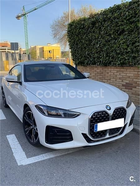 Usado BMW 420 Luxury Line 190 CV (139 kW) 2025 Blanco Coupe