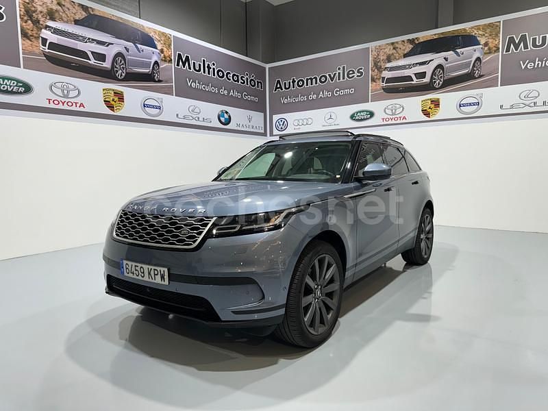Azul Usado 2018 Land Rover Range Rover Velar HSE SUV | 27.990 € (Caro) - Imagen 1/4