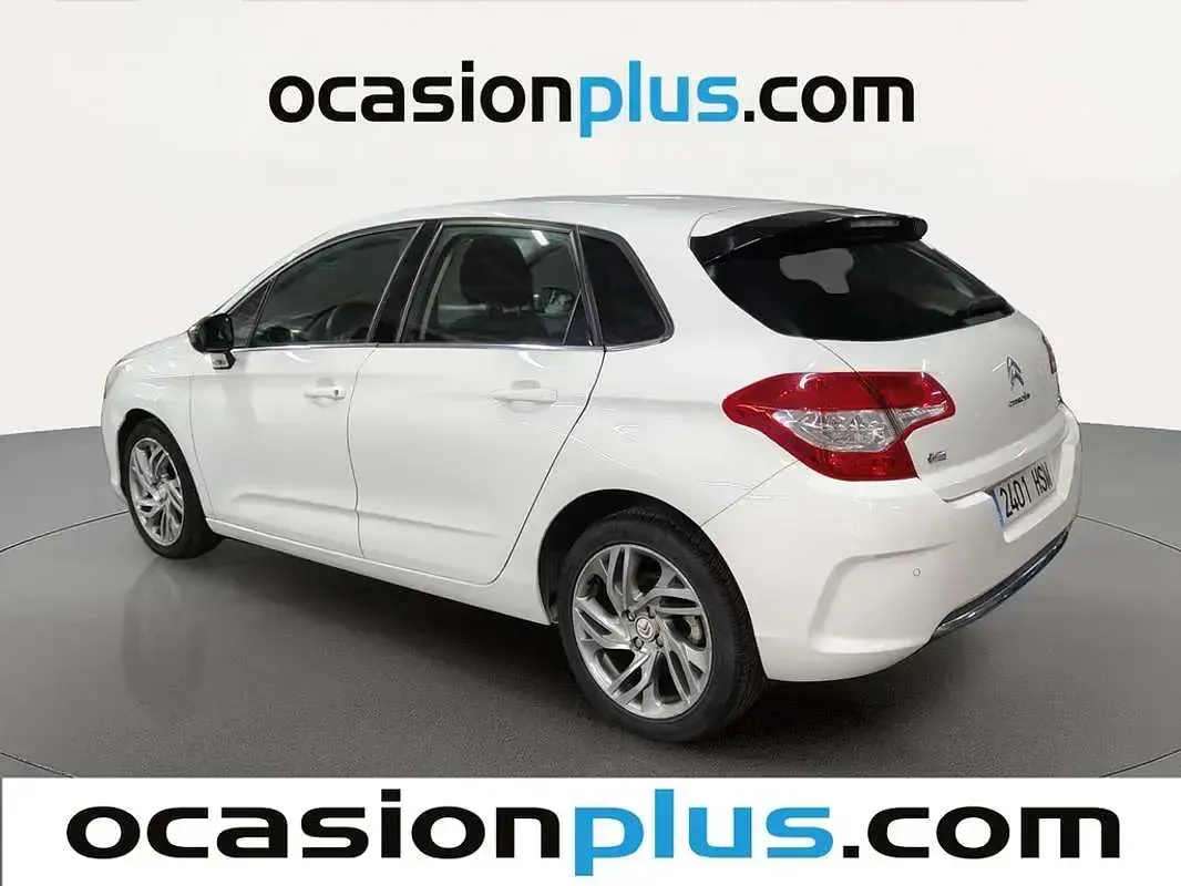 Usado Citroën C4 114 CV (83 kW) 2013 Blanco Utilitario