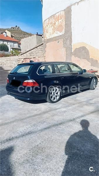 Occasion BMW 525 177 ch (130 kW) 2008 Bleue Break