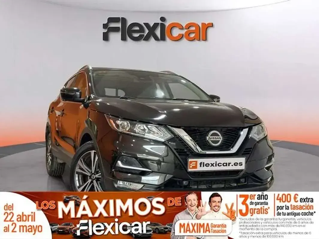 Begagnad Nissan Qashqai Tekna 160 HK (117 kW) 2019 SUV