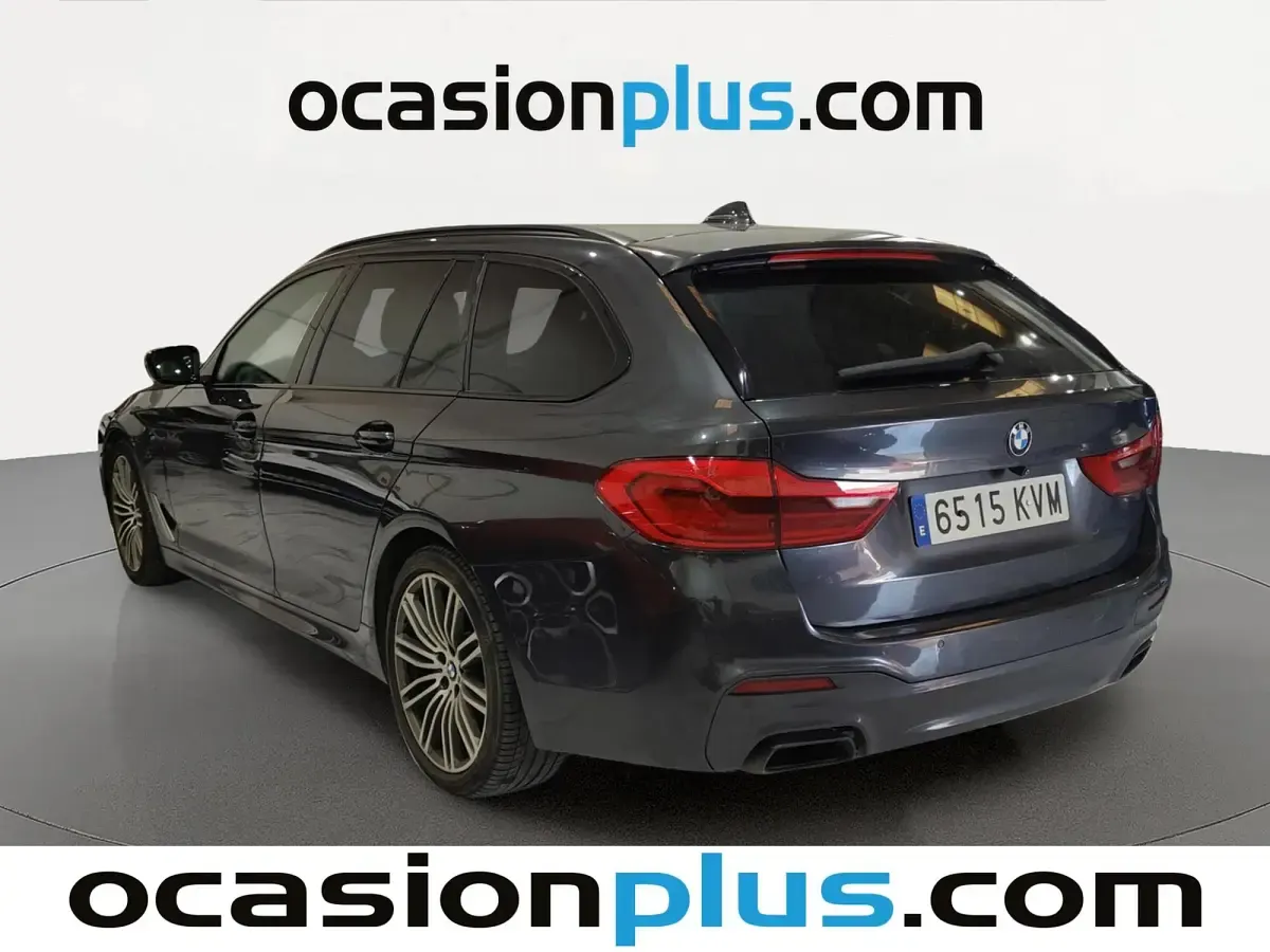 Usado BMW M550 400 CV (294 kW) 2019 Gris Berlina