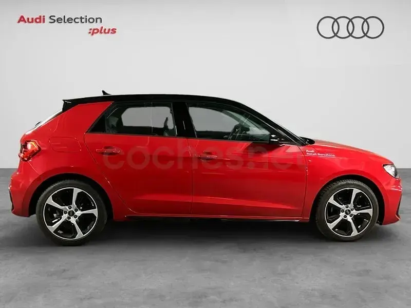 Usado Audi A1 Sportback Ambiente 150 CV (110 kW) 2025 Rojo Utilitario
