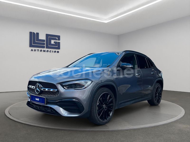 Gris / plata Usado 2022 Mercedes GLA250 SUV | 35.990 € (Buen precio) - Imagen 1/4