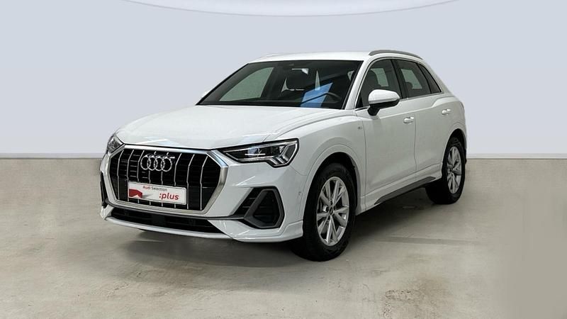 Blanco Usado 2022 Audi Q3 S-Line SUV | 41.300 € (Caro) - Imagen 1/4