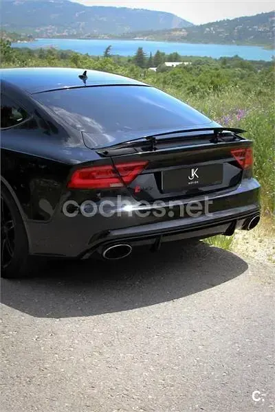 Usado Audi RS7 Sportback Sport 560 CV (411 kW) 2014 Negro Utilitario