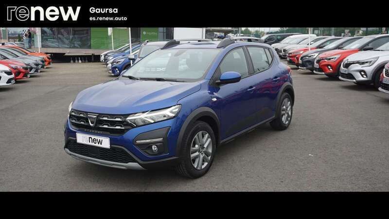 Azul Usado 2021 Dacia Sandero Comfort Utilitario | 12.900 € (Precio justo) - Imagen 1/2