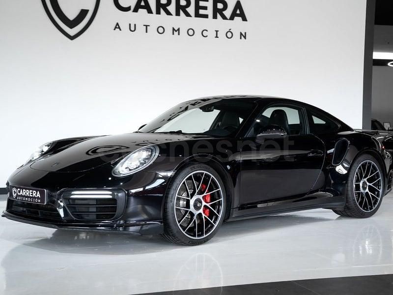 Usado Porsche 911 Turbo 540 CV (397 kW) 2017 Negro Coupe