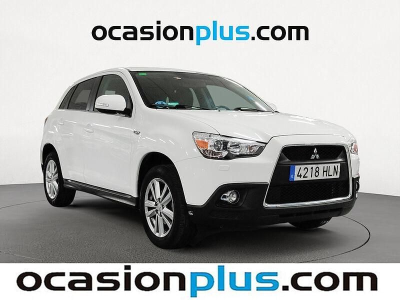 Usado Mitsubishi ASX Motion 117 CV (86 kW) 2012 Blanco SUV