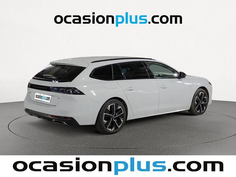 Usado Peugeot 508 SW GT 131 CV (96 kW) 2024 Blanco Familiar