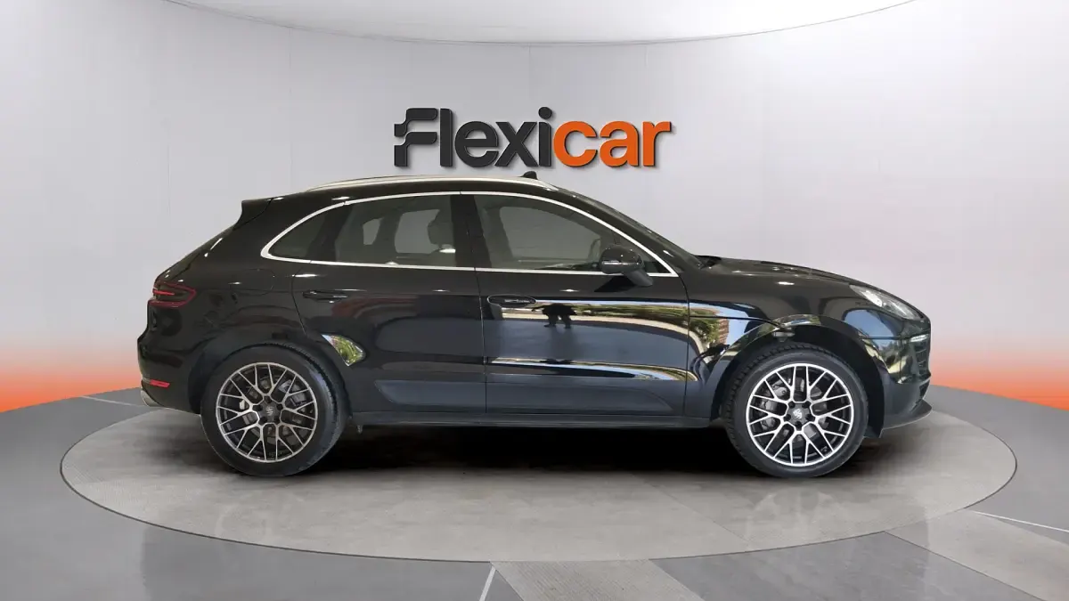 Usado Porsche Macan 258 CV (189 kW) 2017 Negro SUV