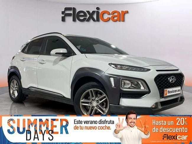 Usado Hyundai Kona 120 CV (88 kW) 2017 Blanco SUV