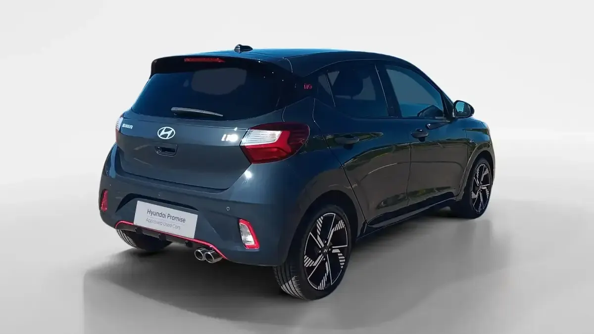 Occasion Hyundai i10 N Line 79 PK (58 kW) 2025 Grijs Hatchback