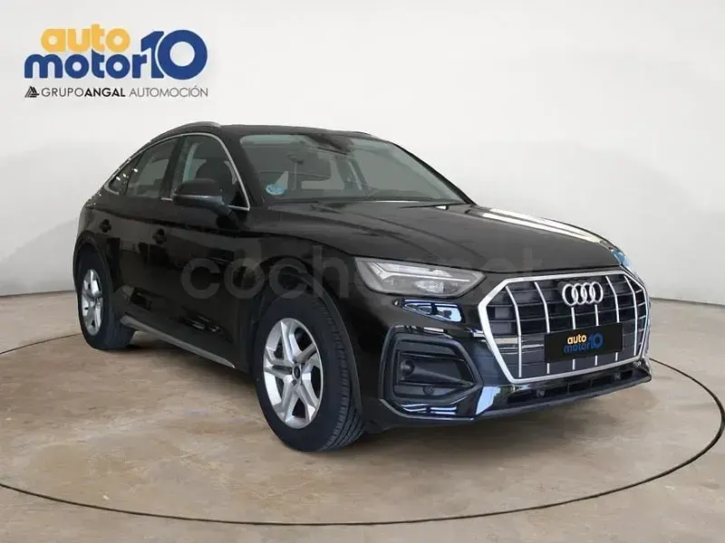 Usado Audi Q5 Sportback Advanced Plus 163 CV (119 kW) 2023 Negro SUV