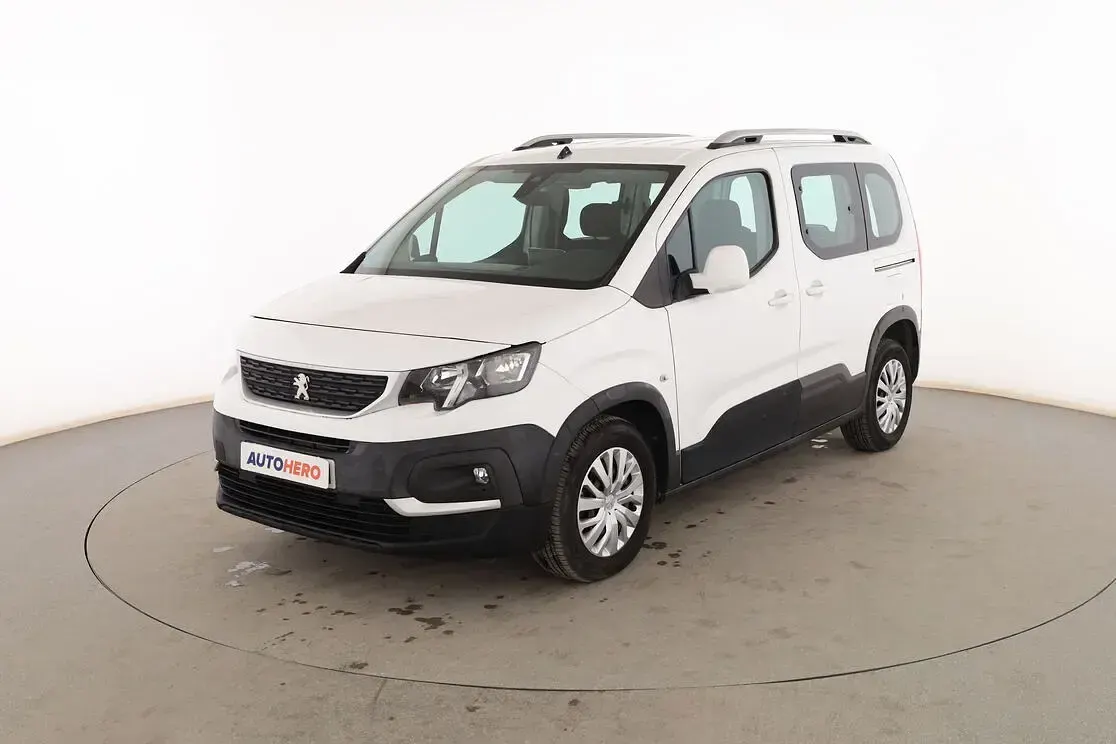 Usado Peugeot Rifter Active 102 CV (75 kW) 2018 Monovolumen