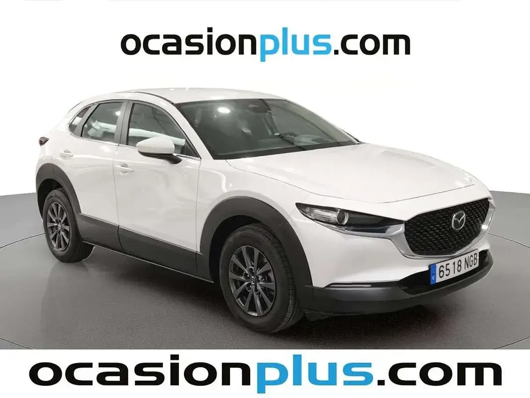 Usado Mazda CX-30 Prime-Line 140 CV (102 kW) 2025 Blanco SUV