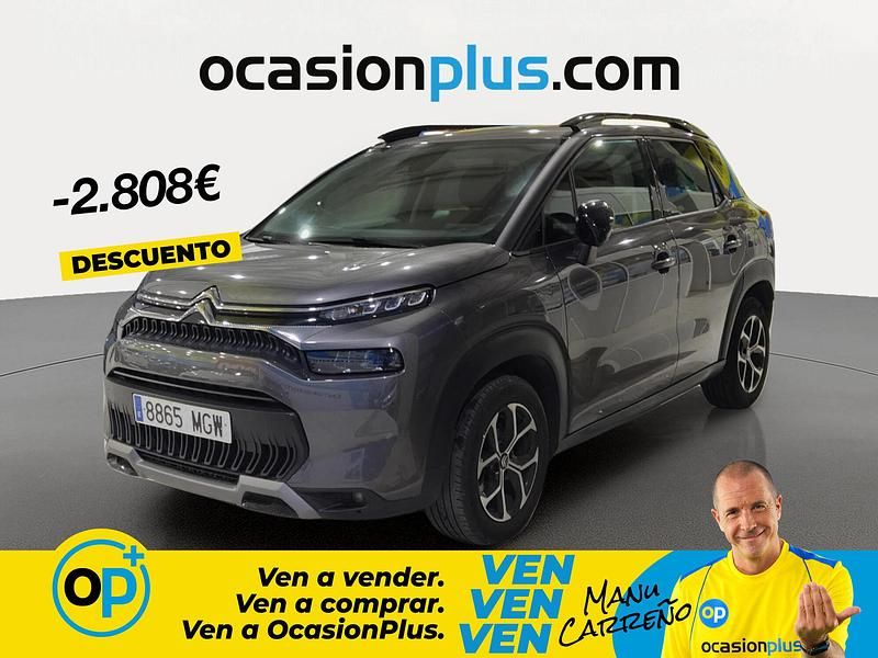 Brugt Citroën C3 Aircross PureTech 110 HK (80 kW) 2023 Grå SUV