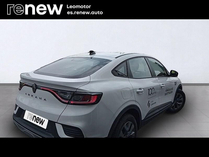 Usado Renault Arkana Evolution 140 CV (102 kW) 2025 Blanco SUV